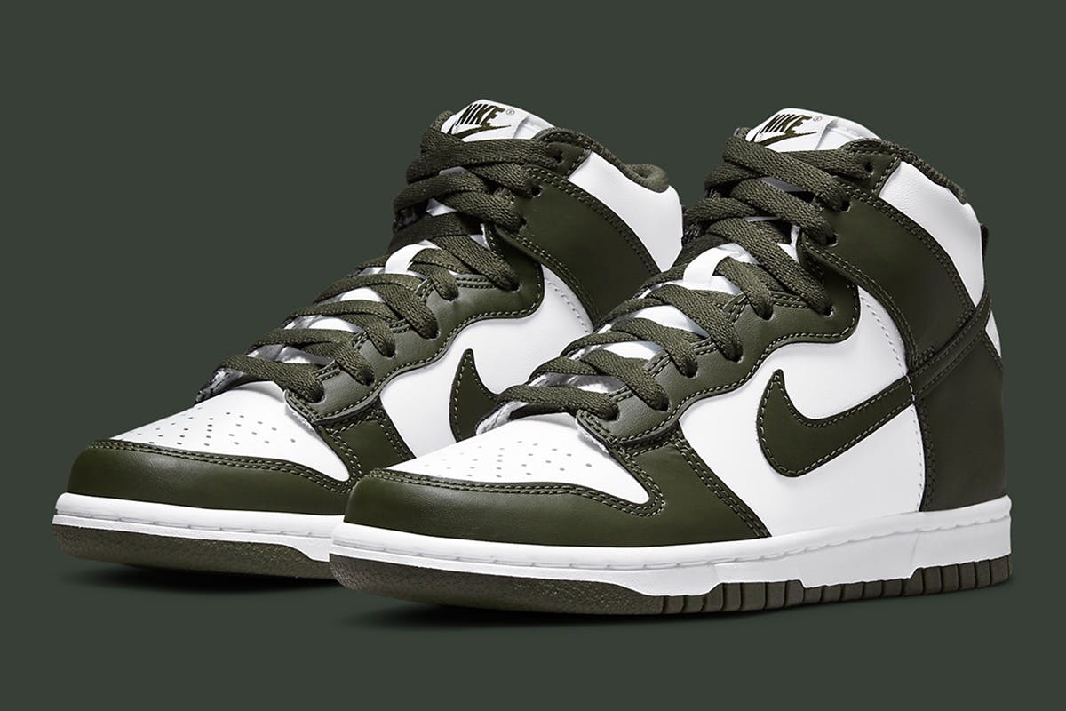 nike dunks high release dates